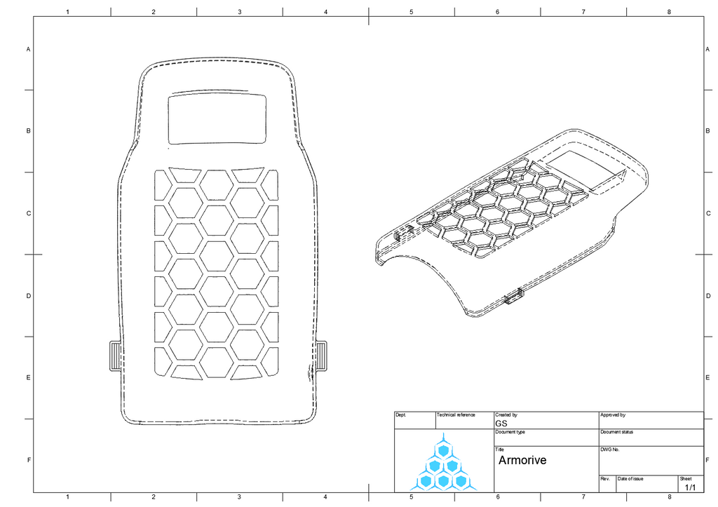 Armorive Protective Case
