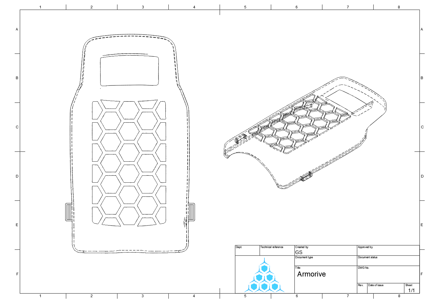 Armorive Protective Case